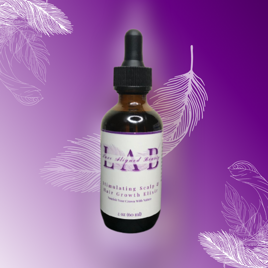 Stimulating Scalp & Hair Growth Elixir - 2oz