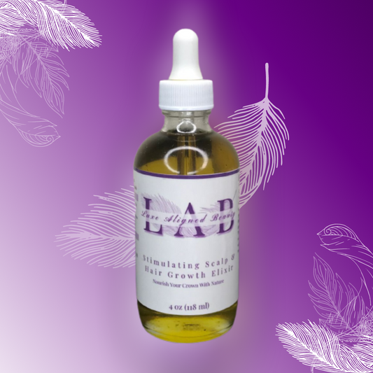 Stimulating Scalp & Hair Growth Elixir - 4oz